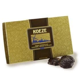 Dark Chocolate, Caramel, Pecan Turtles - 8 oz. Box