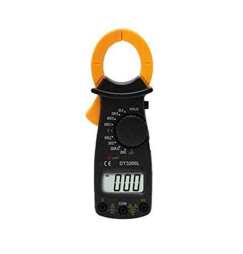 SKEIDO DT3266L AC/DC Mini Pocket Handheld Digital Clamp Meter Voltage Current Resistance Tester