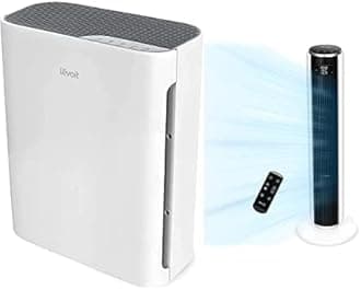 LEVOITAir Purifier and Tower Fan