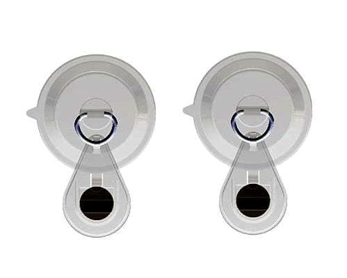 Suction Cup with Magnet Charm Use on All Mirortag and Windshieldtag Placard Holders. 2 Included