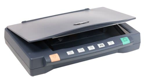 Visioneer OneTouch 8600 Flatbed Scanner