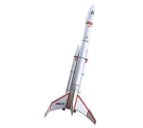 Force 5 Model Rocket Kit (Skill Level 3) Quest Rockets
