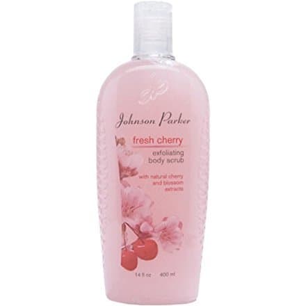 Johnson Parker Body Scrub - Fresh Cherry 14 oz. (Pack of 2)
