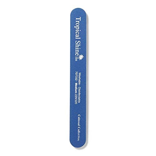 Tropical Shine Blue Colossal Nail File Medium 220/320