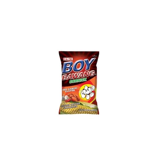 Boy Bawang Cornick (Hot Garlic Flavour) 100g