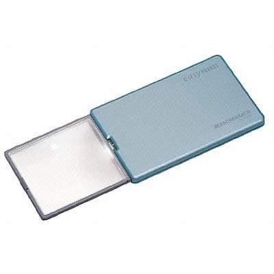 Illuminated Pocket Magnifier,Size 4X