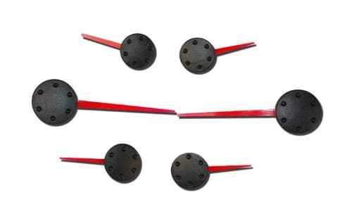US Speedo NED 024 - Needle Kits - Black Hub / Red Needles - 7 Needles In Kit - for: Ford Most Models