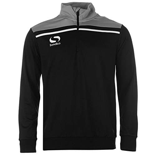 Sondico Unisex Precision Quarter Zip Sweatshirt