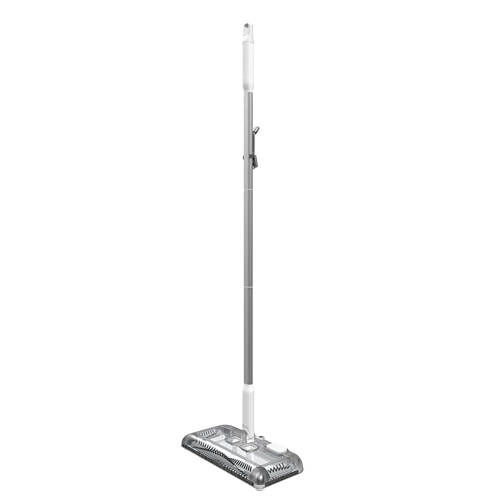 BLACK+DECKER Carpet Sweeper 50 Minute Lithium Floor Sweeper, Multi-Surface Use, Easy One Hand Cleaning, Self Standing, Charger Included (HFS115J10)