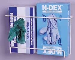 Rackems Front Dispensing Exam Glove Rack - Holds 3 Boxes