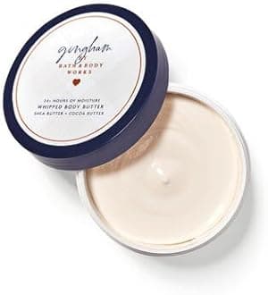 Bath and Body Works Body Care 24+ Hours Moisture Body Butter - w/Shea & Coco Butter - 6.5 oz (Gingham)