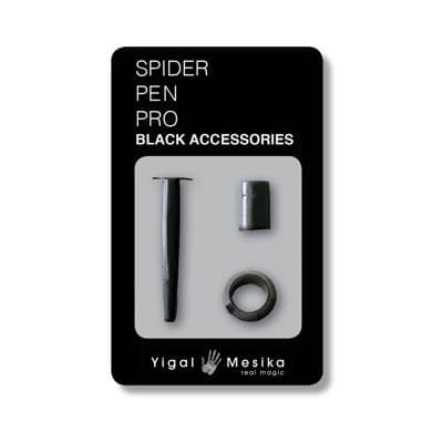 Spider pen Pro : Black accessories - Yigal Mesika