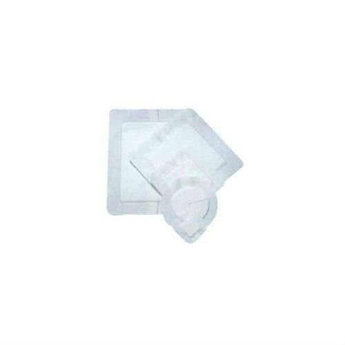 Deroyal Covaderm Plus Adhesive Dressing 1"X1" Pad 2"X2" Overall - Box of 25 - Model 46-400