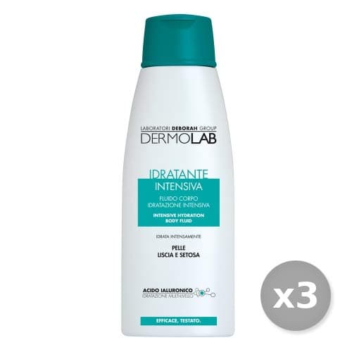 Set 3 DERMOLAB Body Fluid Hydration Intensive 250 ml 005635 Body care