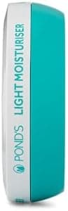 Pond's Light Moisturizer Cream, For Soft and Glowing Skin, Vitamin E, 6-Pack of 2.53 Fl Oz Each