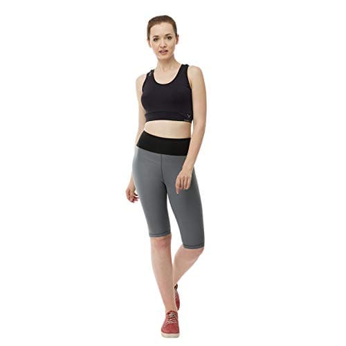 AARMY FIT Women Grey Capri