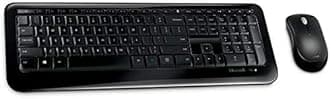 Microsoft Keyboard and Mouse Bundle UK