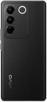 TrofT Back OG Glass Replacement Panel forVivo V27 Pro(Glass) Noble Black-Noble Black