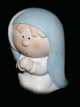 Fabrizio Bumpkins Nativity Figurine - Mary