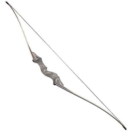 Mandarin Duck Black Hunter 60" Take Down Long Bow - Right Handed, 35lb