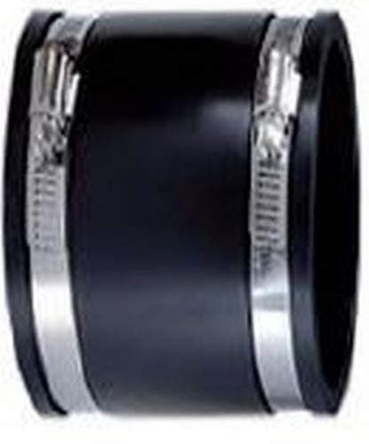 AquaForte PVC elastomer flexible sleeve, 40 mm, clamping range 41-38 mm, extremely flexible.