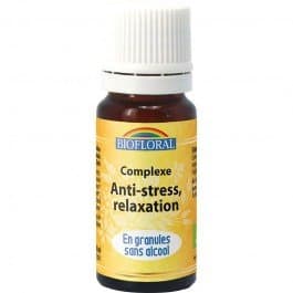 BIOFLORAL Complexe 9 Anti-stress, relaxation bio
