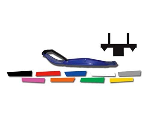 Pride Solutions Razer RZ Skis - Black 77020320