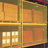 Pallet Rack With Wire Decking And Rack Guard - Starters - 8 Ft H - 2 Levels, Wdpr-2Hd-Sg, W X D X H: 96 X 42 X 96, Cap Per Level: 6,000, Nuumber Of Levels: 2, Option A: Flush, Special