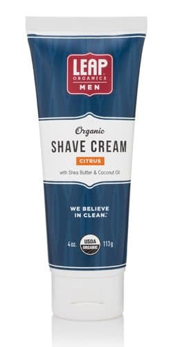 SPO Shave Cream Citrus Men, 4 OZ