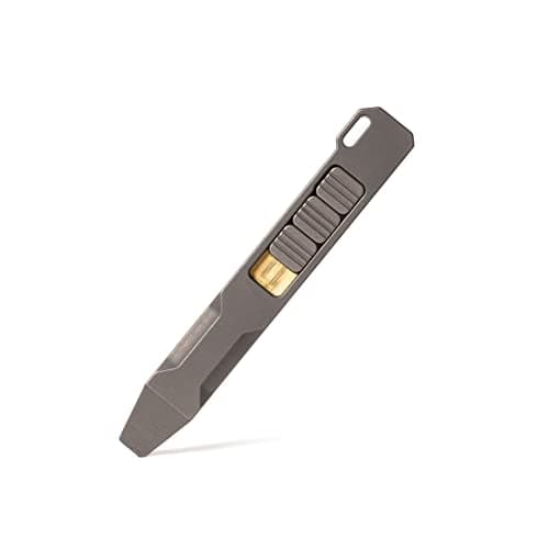 Ti Pry Bar (Titanium Stonewashed)