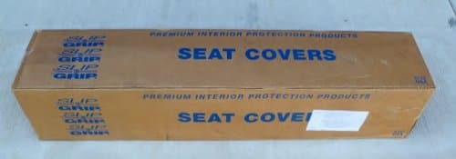 Slip N Grip Disposable Plastic Seat Covers 500/Roll