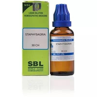 STAPHYSAGRIA 200C 30 ML SBL