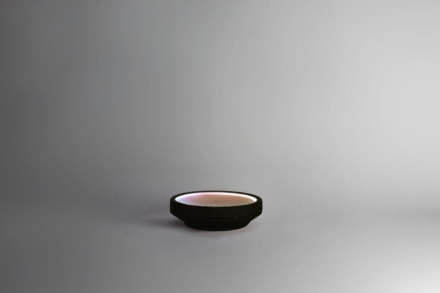 SANDSARA mini - Compact Kinetic Sculpture That Draws Infinite Patterns on The Sand (Black Deep)