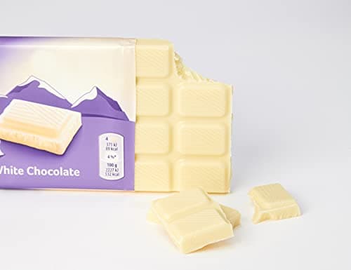Milka White Chocolate Bar 100g