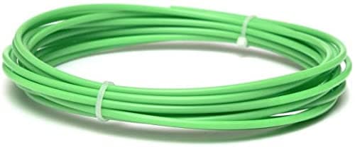 URANUS™ Make Your PLA Filament Pack | 10 Mtr 3D Pen Filament Refills 1.75 mm (Green)