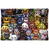 Sfm Fnaf Animatronics Customized Fashion Unique Rectangular Standard Cotton Pillow Case (20 "x30")