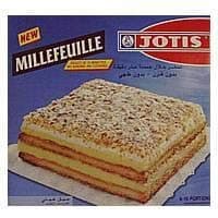 Millefeuille makes 8-10 portions