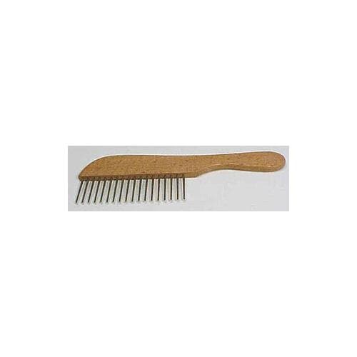 PSI POODLE COMB WOOD BACK