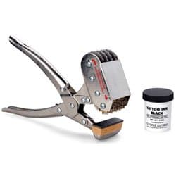 Standard Four Digit Rotary Tattoo Pliers