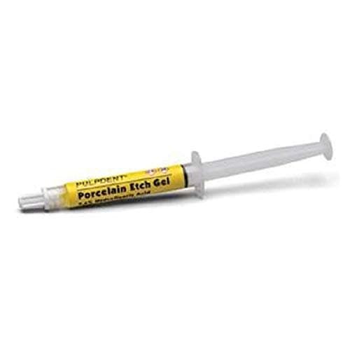 Pulpdent PEG3 Porcelain Etch Syringe Gel, 3 mL
