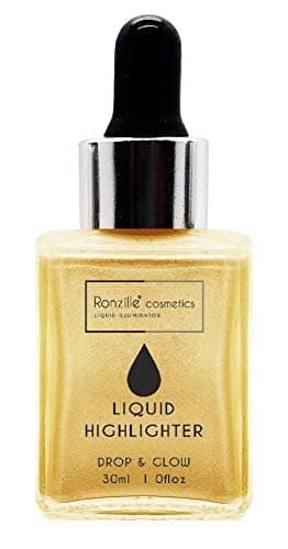 Ronzille Professional Smooth Shine illuminator Face Highlighter 3D glow 30 ml ( 01 No )