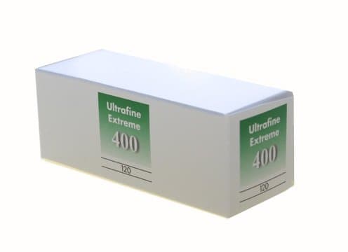 Black and White 120 Medium Format Print Film ISO 400