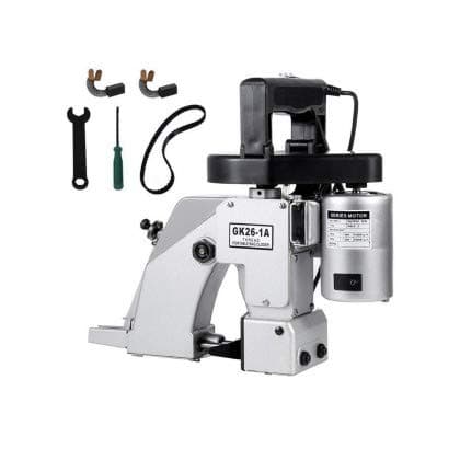 Portable Bag Closer Sewing Machine+Balancer Hanger+ 7 Spools + 10 Needles Combo Special