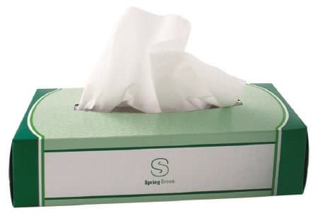 Spring Grove Facial Tissue - 442782CS - 3000 Each / Case