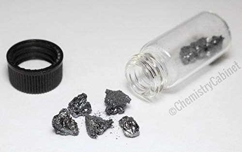 Boron Crystals 99.9% Pure Element 5 B Chemistry Sample - Science experiment - Chemistry kit - Periodic Table, Element Collection, Non-metal