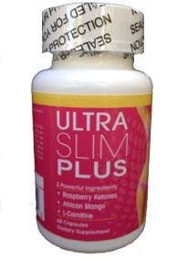 Ultra Slim Plus Natural Raspberry Ketones African Mango Advanced Weight Loss Formula. Diet Pill Appetite Control Fat Blocker - Dr. Oz Recommended