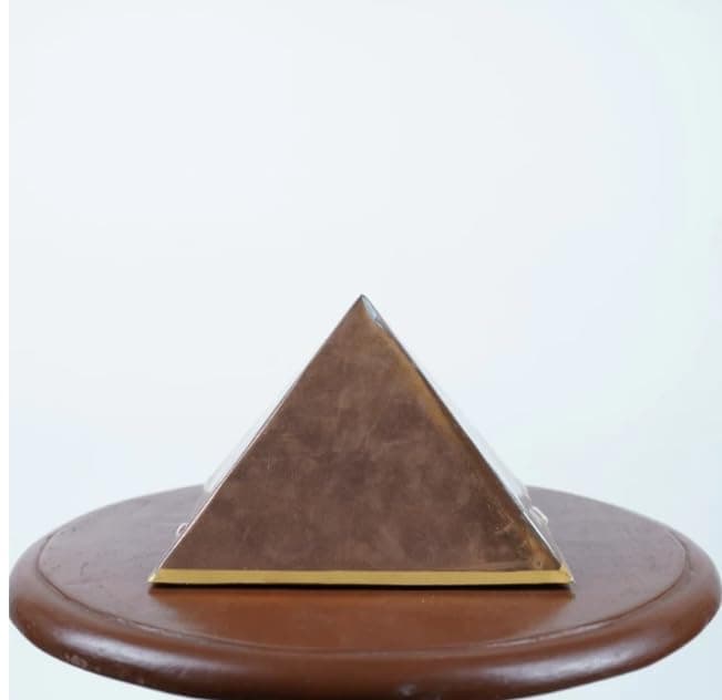 Pyramid Valley International Copper Pyramid Meditation Cap