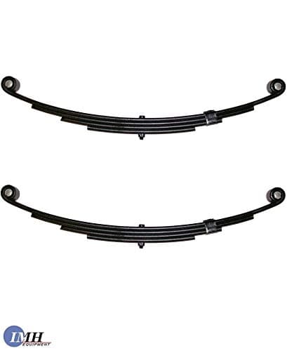 [Buy Two-Piece Sets] Trailer Leaf Spring- SW5 5 Leaf, Double Eye 3000lbs for 6000 Lbs Axles