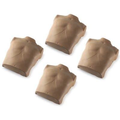 Practi-Man Adult Torso Skin - 4/Pack