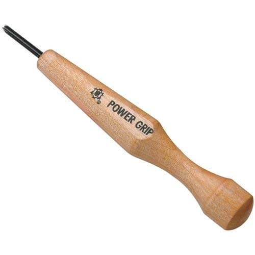 Power Grip Carving Knife Chisel (Round Type) [1mm] (Japan Import)